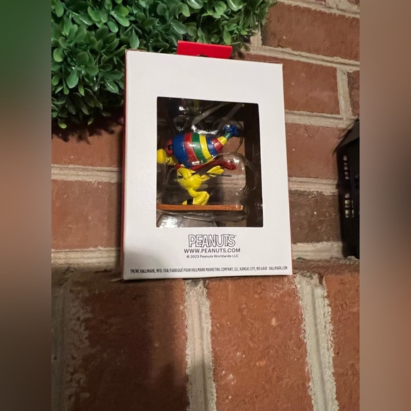 Hallmark Peanuts Woodstock Skiing Christmas Ornament - Picture 10 of 10